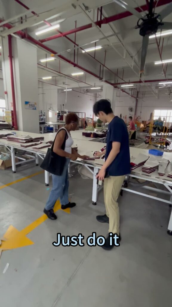 Inside the workshop